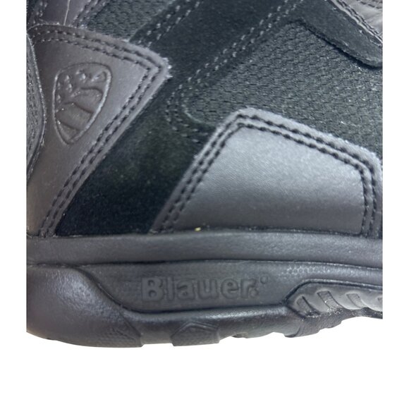 Blauer Clash 6" Women's Sz 8 Black Tactical Duty Boots BOA Lace Up Police Work - Picture 3 of 10